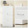 Shoe Cabinet Three Tier Flip Door Storage, thumbnail 8 of 9