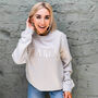 Embroidered Mama Sweatshirt, thumbnail 3 of 6