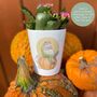Personalised Frog Pumpkin Plant Pot, thumbnail 1 of 3