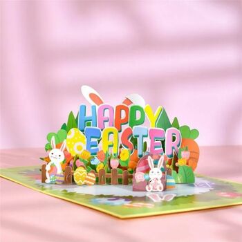 Pop Up 3D Easter Card, 3 of 5