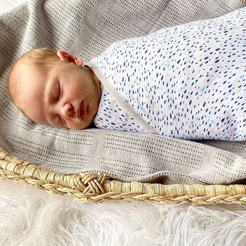 Pear Drop Multi Muslin Nursing Cover, 2 of 6