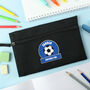 Personalised Blue Football Fan Pencil Case For Boy, thumbnail 2 of 2