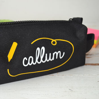 Personalised Scribble Pencil Case, 2 of 2