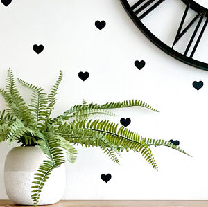 Mini Heart Wall Decals