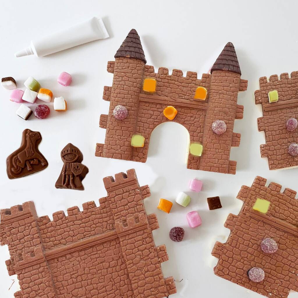 Decorate Your Own Milk Chocolate Castle By Choc on Choc 