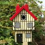 Personalised Tudor House Bird Box, thumbnail 2 of 9