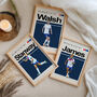 Set Of Three Women’s England Posters – Lionesses Wall Art, thumbnail 1 of 6