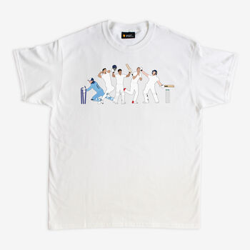 England Cricket Players T Shirt, 2 of 4