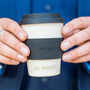 Dads Personalised Reusable Coffee Cup, thumbnail 2 of 7