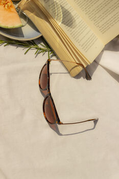 Tortoise Shell Traditional Style Sunglasses, 5 of 9
