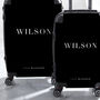 Personalised Surname Suitcase, thumbnail 2 of 7