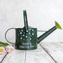 Personalised Children's Green Watering Can, thumbnail 1 of 3