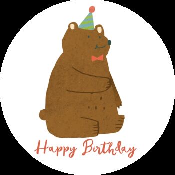 Bear Birthday Lollipop, 2 of 3