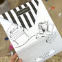Wrapped Reading Socks For Book Lovers, thumbnail 4 of 5