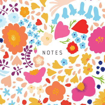Flowers Note Book, 2 of 2