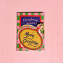 Illustrated Celestial Christmas Bauble Garland, thumbnail 5 of 11