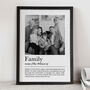Personalised Family Print, Gift For Family, thumbnail 2 of 6