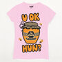 U Ok Hun Women's Slogan T Shirt, thumbnail 5 of 5