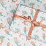 Mermaids Wrapping Paper, thumbnail 1 of 3