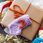 Mini Stocking Garland Knitting Kit, thumbnail 9 of 12