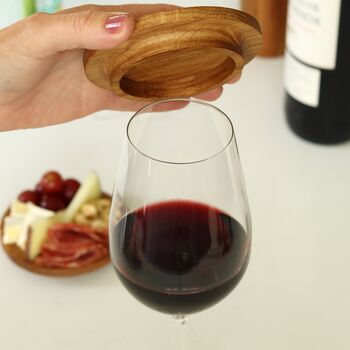 Personalised Wine Glass Charcuterie Topper, 6 of 11