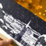 Glasgow Inspired Illustrated Festive Christmas Cards, thumbnail 5 of 12