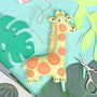 Gloria The Giraffe Felt Sewing Kit, thumbnail 3 of 9