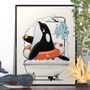 Orca Whale In The Bath, thumbnail 1 of 6