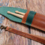 Personalised Leather Drumstick Carry Case, thumbnail 8 of 12