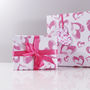 Heart Pattern Recycled Valentine's Day Wrapping Paper, thumbnail 5 of 12