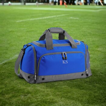 Personalised Mens Holdall Sports Bag, 4 of 8