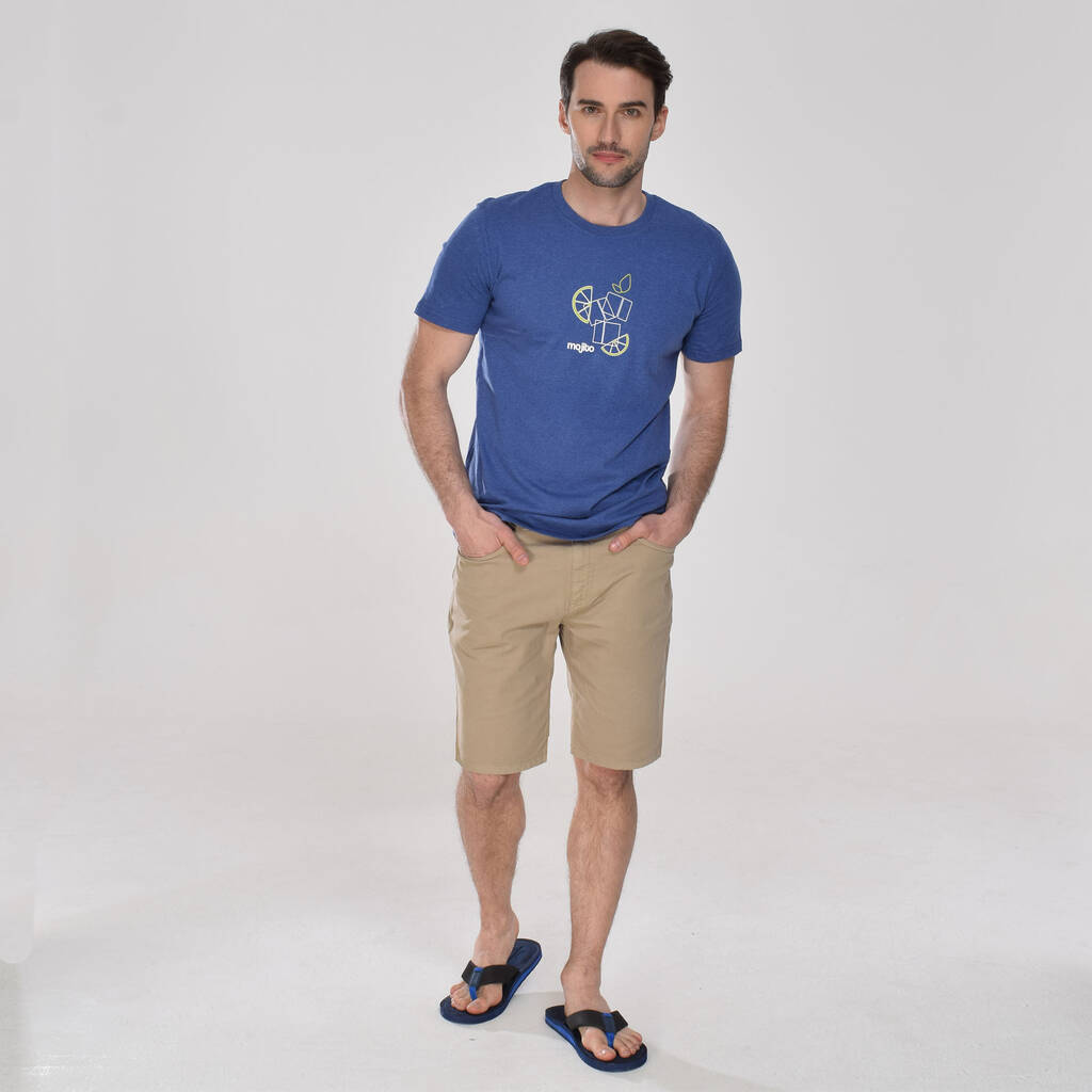 Men's Faro Natural Beige Shorts, 1 of 8