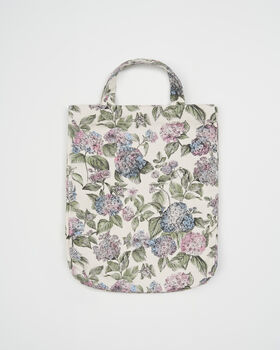 Hydrangea Shopper Tote Bag, 4 of 5
