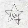 Little Star Personalised Christmas Decoration, thumbnail 2 of 7