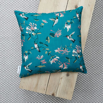 Rspb Hummingbird Cushion Cover, 3 of 4