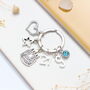 Personalised 21st Birthday Keyring, thumbnail 4 of 9