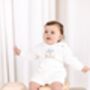 Child's Personalised Embroidered Holiday Hoodie The Perfect Airport Outfit, thumbnail 3 of 12