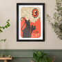 C Is For Cat Poster Print, thumbnail 4 of 4