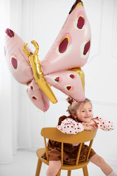 Giant Butterfly Foil Balloon, 6 of 9
