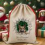 Personalised Christmas German Shepherd Break Through, thumbnail 6 of 10