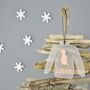 Personalised Christmas Jumper Penguin Tree Decoration, thumbnail 1 of 9