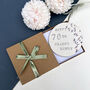 Personalised Floral Milestone Birthday Coaster, thumbnail 8 of 8