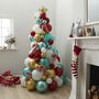 Candy Cane Balloon Christmas Tree, thumbnail 1 of 1
