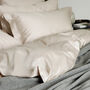 Perfectly Pale Organic Cotton Sateen Bedding, thumbnail 4 of 5