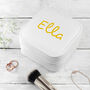 Personalised Summer Style White Jewellery Case, thumbnail 12 of 12