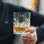 Personalised Cut Glass Crystal Whisky Tumbler, thumbnail 1 of 4
