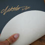 Vegan Leather Mouse Mat In Nude/ Beige, Non Slip, thumbnail 4 of 5