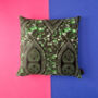 African Print Cushion Cover | Nkechi Print, thumbnail 1 of 6