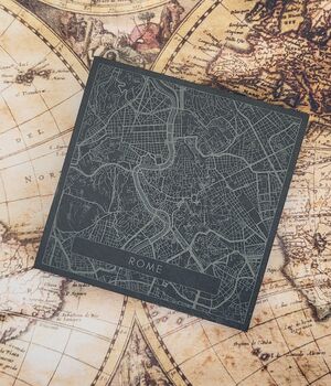 European Cities Slate Coaster Set, 3 of 7