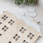 Personalised Wooden House Advent Calendar, thumbnail 2 of 3
